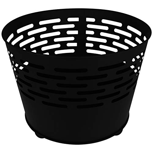 Feuerkorb 45x35cm schwarz Feuerschale 
