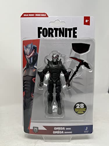 Fortnite 4" Solo Mode Omega Red Articulated Action Figure #TOP25