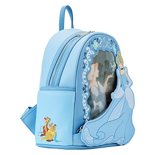 Loungefly Disney Cinderella Lenticular Princess Series Mini Backpack #TOP4