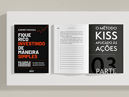 Fique Rico Investindo de Maneira Simples: Do zero à liberdade financeira em tempo recorde de forma a