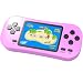Beijue Retro Handheld Games for Kids Built in 218 Classic Old Style Electronic Game 2.5'' Screen 3.5MM Earphone Jack USB Rechargeable Portable Video Player Children Travel Holiday Entertain (Pink)
