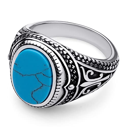 555Jewelry �X�e�����X�X�`�[�� �A���e�B�[�N�X�^�C�� �V�O�l�b�g�I�[�o���^�[�R�C�Y/�I�j�L�X�X�g�[�������O �����Y, ����, �s��