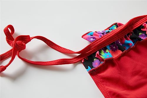 Image of Mud Kingdom Beach Sport Swimsuit for Girls Bathing Suit Bikini Set Summer Holiday