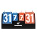 Produktbild ExcLent Scoreboard Flipper Portable Multi Sports Volleyball Basketball Table Tennis Football