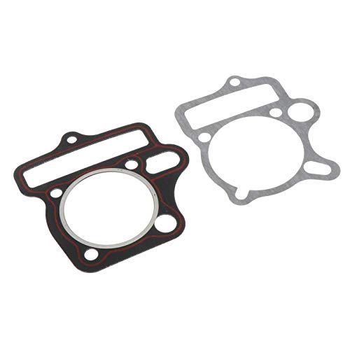 Kesoto Juntas de cabeçote e base de cilindro de motocicleta 54,5 mm e 59 mm para 125cc ATV, Dirt Bik