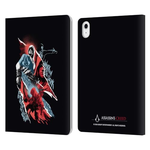 Coque iPad Air Assassin's Creed en cuir étui portefeuille