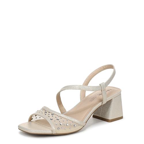 LifeStride Women's Cheyenne Heeled Sandal Platino Gold 9 W by LifeStride - Used condition - US$53.39