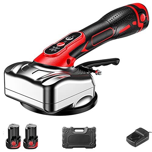 GKJHTED Piastrelle Piastrellista Macchina Martello per Mattoni-Piastrelle Vibrante Strumento Macchina Automatica Elettrica Livellatrice Sollevatore A Vuoto Portatile Leggero Forte Aspira