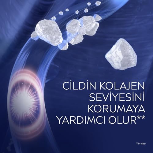 NIVEA Q10 Kırışıklık Karşıtı Çift Etkili Cilt Serumu 30 ml, Saf Q10, Şeker Sebepli Kırışıklık Önleyi