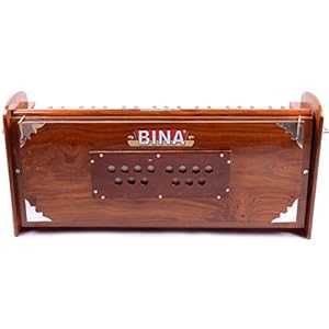 Bina Harmonium Dulcetina 3 1/2 Octaven Draagbaar Harmonium