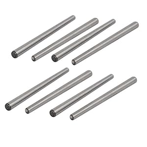 Uxcell Taper Pin 8er Set Kegelstifte