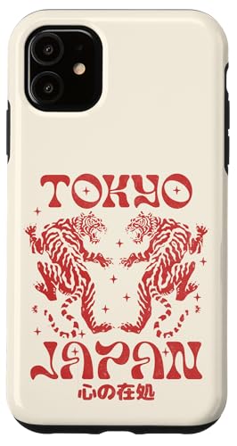 Shibuya Tokyo Tiger - ���B���e�[�W�W���p���X�g���[�g�E�F�A�^�C�K�[ �X�}�z�P�[�X iPhone 11 �p