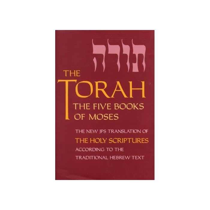 Buy The Torah The Five Books of Moses, the New Translation of the Holy Scriptures According to