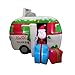 Inflatable Santa Trailer 7Ft