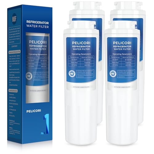 PeliCori WRF535SWHZ Filter Replacement (4 Pack)