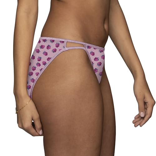 Image of Vanity Fair Women's Illumination String Bikini Panties, Silky Stretch & Satin Trim