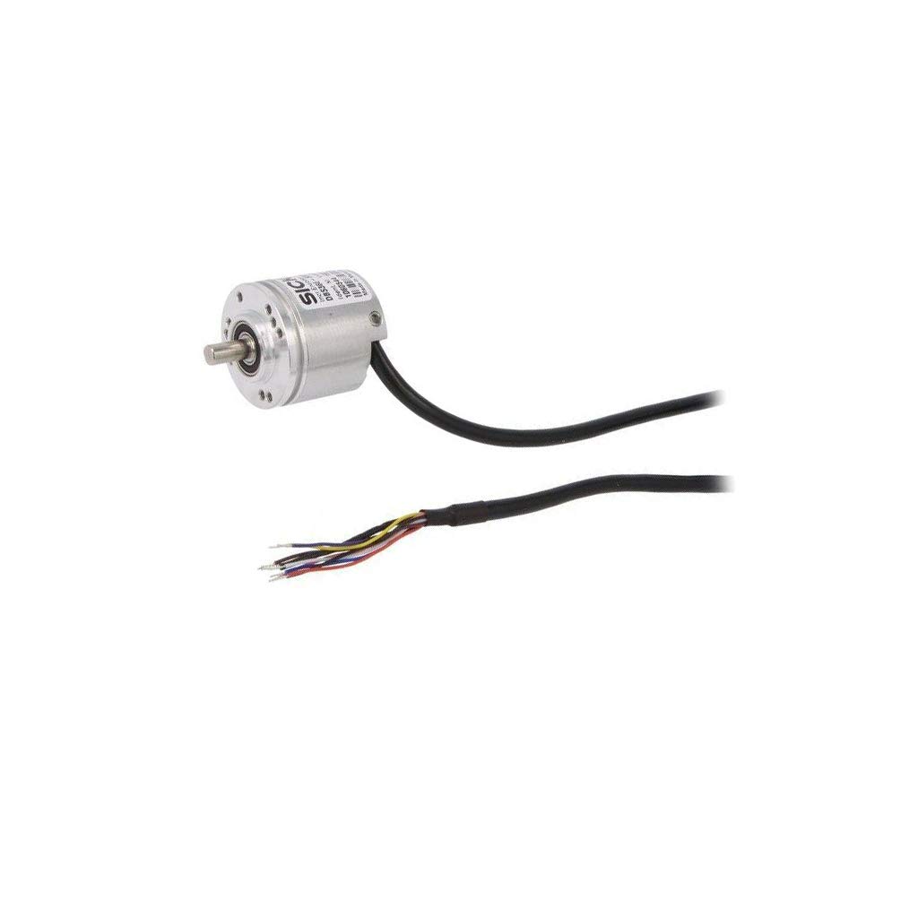 Codeur incrémental IP65 SICK DBS36E-S3EK01000 avec alimentation 7-30VDC et axe robuste - 2