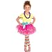 Fancy Nancy Halloween Costume for Toddler Girls, 3-4T, with Included Accessories, by Party City