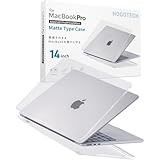 M4/M4 Pro/M4 Max対応 MacBook Pro 14インチ クリア マット カバー ハードケース Pro Max 2024 M3/M2/M1 A3112 A3185 A3401 A2442 A2779 A2918 A2992