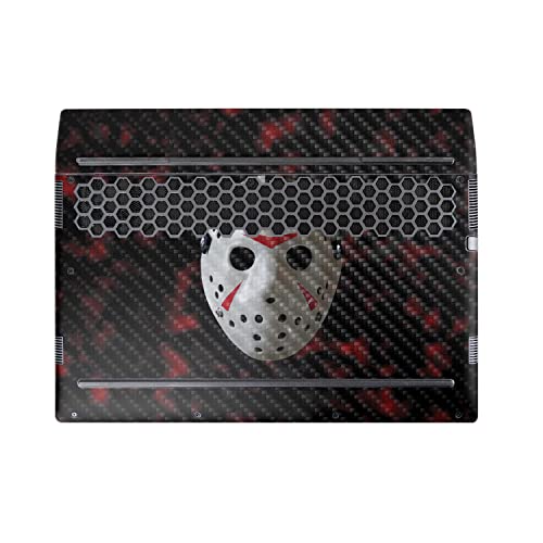Image of MightySkins Carbon Fiber Skin Compatible With Alienware M17 R5 (2022) Full Wrap Kit - 13th Nightmare | Protective Durable Textured Carbon Fiber Finish | Easy To Apply & Change Styles | Made in the USA