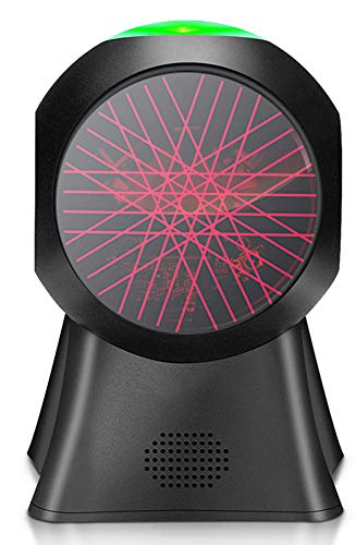 Xyfw Escáner De Código De Barras De Escritorio 1D Cover