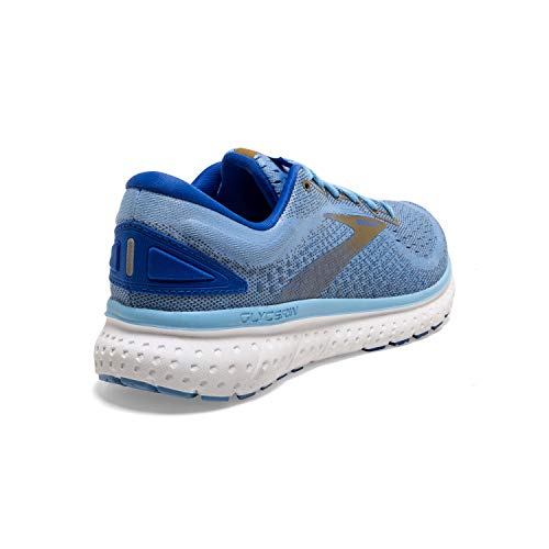 Brooks Brooks Womens Glycerin 18 Running Shoe - Cornflower/Blue/Gold - B - 8