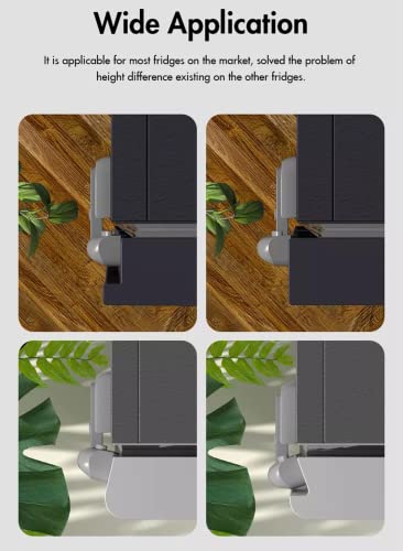 Baby Drom Refrigerator Lock, Ideal For Child Proof Fridge Lock And Freezer Door Lock, Easy To Install And Use Fridge Locks For Kids No Tools Need Or Drill #TOP4