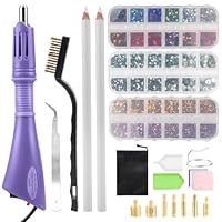 Strassstein Presse Maschine - Manuelle Nieten Presse Für Schmuck & Kleidung