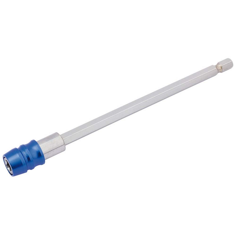 Draper 82411 Quick Release Magnetic Bit Holder, 150 mm Length , Blue