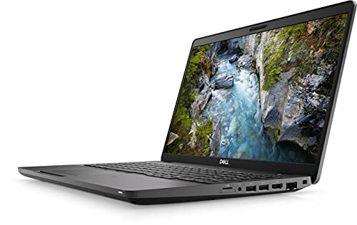 Image of Dell Precision 3541 Workstation Laptop | 15.6 inch 1920x1080 FHD | Core i5-9400H - 256GB SSD Hard Drive - 16GB RAM | cores @ 4.3 GHz Win 11 Pro Black (Renewed)