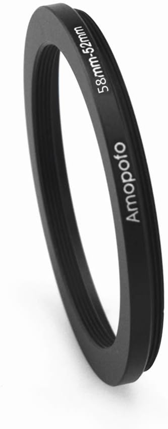 Anillo Adaptador Step-Down 58mm a 52mm para Cámara miniatura 2