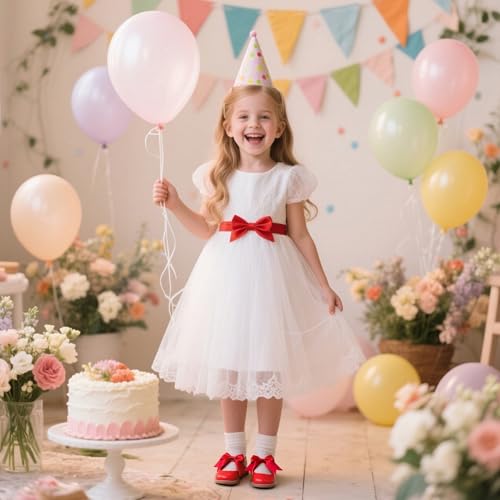 Image of Otter MOMO Toddler /Little Girls Mary Jane Slip-on School Uniform Party Dress Shoes