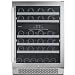 Avallon AWC241DZLH 46 Bottle 24" Dual Zone Built-In Wine Cooler - Left Hinge