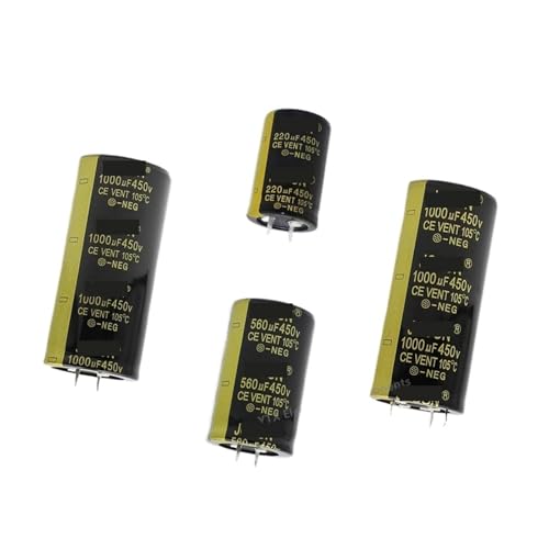 Condensateur 450V 150uF composant électronique de filtrage pour réparation alimentation