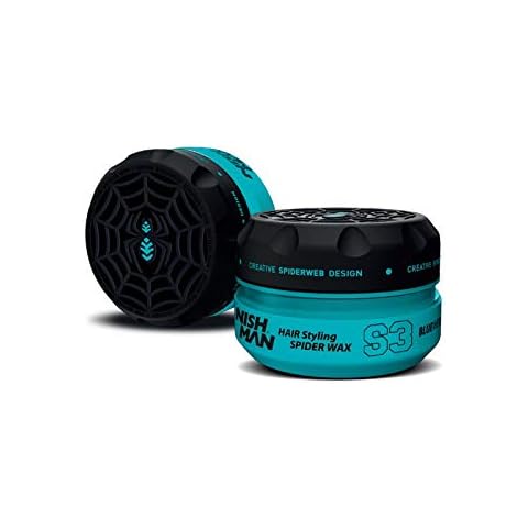 NISHMAN Spider Web Effect Hair Wax S3 BlueWeb 150ml Cover