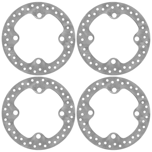 Caltric 4 Front and Rear Brake Disc Rotor Compatible with Polaris RZR XP 1000/ RZR XP 4 1000 2014 2015 2016-2021 by Caltric - Image 5
