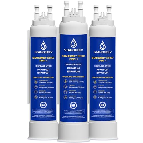 STAHOMILY FPPWFU01 Water Filter Replacement for Frigidaire