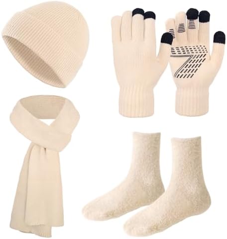 Set Invernale Uomo/Donna - Cappello, Scaldacollo E Guanti Touch Screen In Lana - Foto 2