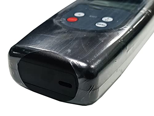 Hfbte Flow Speed Meter Water Flow Rate Meter Liquid Flow Velocity Measurement Instrument For Open Channel Flow With Speed Range 0.01-5.00M/S Hall Velocity Rotation Sensor Pole Positioning Measurement #TOP2