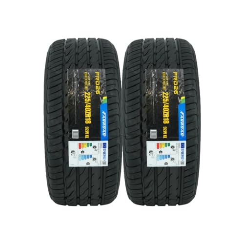 225/40ZR18 FARROAD FRD26 92W XL High Performance Tyre - Exceptional Dry & Wet Grip - 2254018 (2)