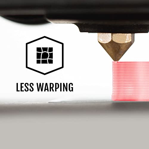 Hatchbox Silk Pla 3D Printer Filament, Dimensional Accuracy +/- 0.03 Mm, 1 Kg Spool, 1.75 Mm, Pink #TOP4