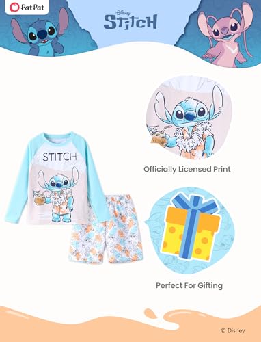 Image of Disney Marvel Spiderman Swimsuit Rash Guard Shirt & Swim Trunks Stitch Boys Swim Set UPF 50+ Summer Kids Bathing Suit 3M-13T