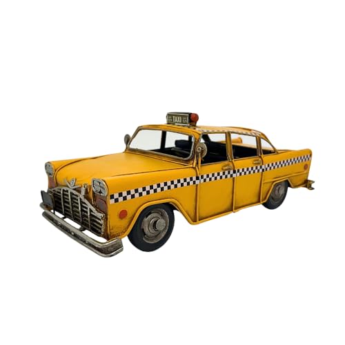 Carousel Home Retro Taxi, New York City, Gelb, Kid, ca. 27 cm x 12 cm x 11 cm