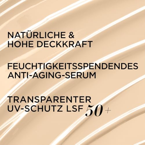 IT Cosmetics Your Skin But Better CC Cream LSF 50+, 32 ml, Hochpigmentierte Mehrzweck-Creme mit LSF 50, Getönte Anti-Aging-Tagescreme, Foundation, Concealer & Pflege in einem, Farbton Light