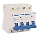 Produktbild 4P Leistungsschalter 32A 400V AC Sicherungsautomat Luftschalter Leistungsschalter Schutz vor Kurzschluss bei Überstrom