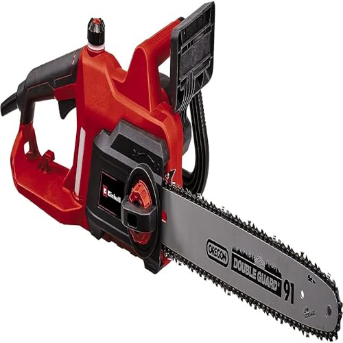 Einhell Motosierra eléctrica GC-EC 2040 (2000 W, 40 cm de longitud de espada, sujeción de cadena sin herramientas, máx. velocidad de cadena 15,5 m/s)