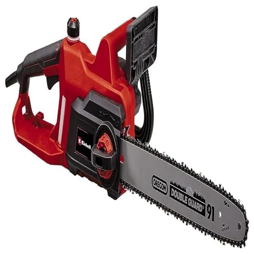 Einhell Motosierra eléctrica GC-EC 2040 (2000 W, 40 cm de longitud de espada, sujeción de cadena sin herramientas, máx. velocidad de cadena 15,5 m/s)