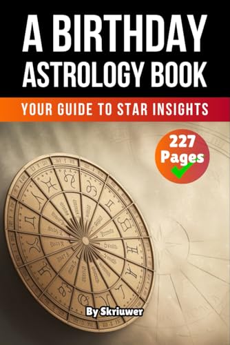 Book of Birthday Astrology: Your Guide to Star Insights (Astrology Books)
