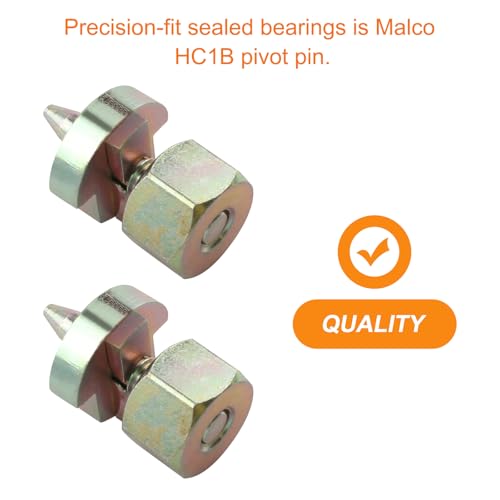 Niahm Conjunto de Cortador de Furos de Metal Hc1B Pivot Pin Of Malco para Cortadores 1Elg5 E 1Elh8 (