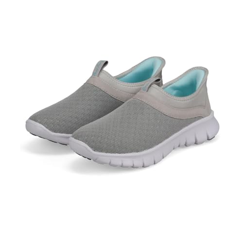 [bearsurf] �X���b�|�� ���f�B�[�X �n���Y�t���[ �V���[�Y �������܂ܗ����� ����g��Ȃ� �E�H�[�L���O�V���[�Y 1088 GRAY(�O���[) 24.0cm